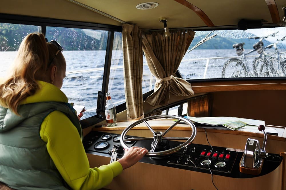 Аренда яхты без капитана