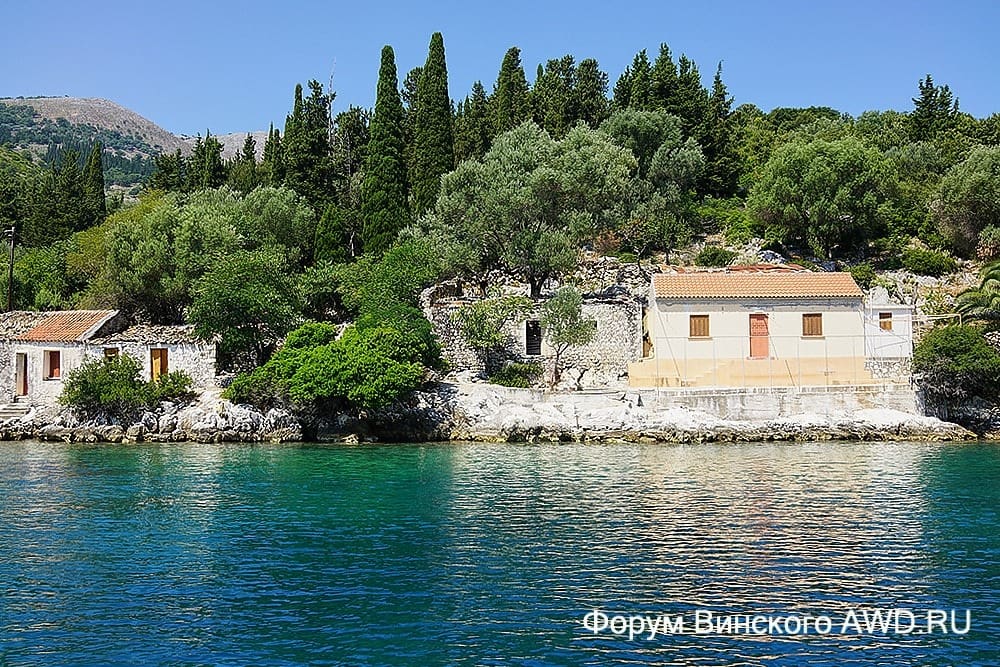 Кефалония пляж Антисамос и Айя Евфимия