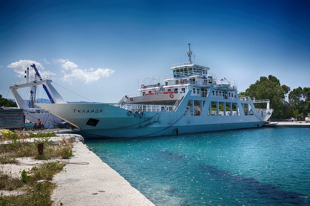 Порто Кацики лучший пляж острова Лефкас