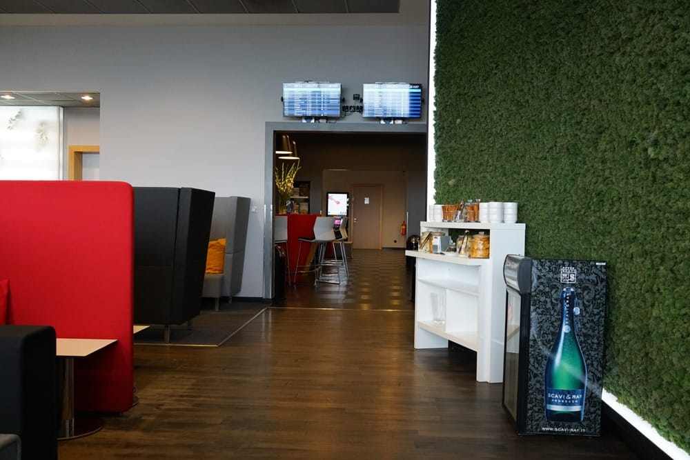 Бизнес зал по Priority Pass в аэропорту Праги