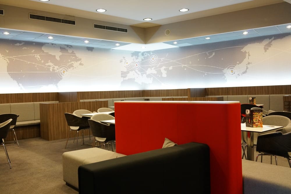 Бизнес зал по Priority Pass в аэропорту Праги