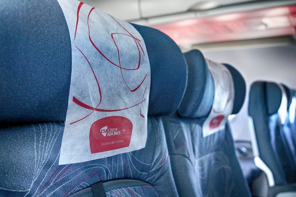 Чешские авиалинии отзыв