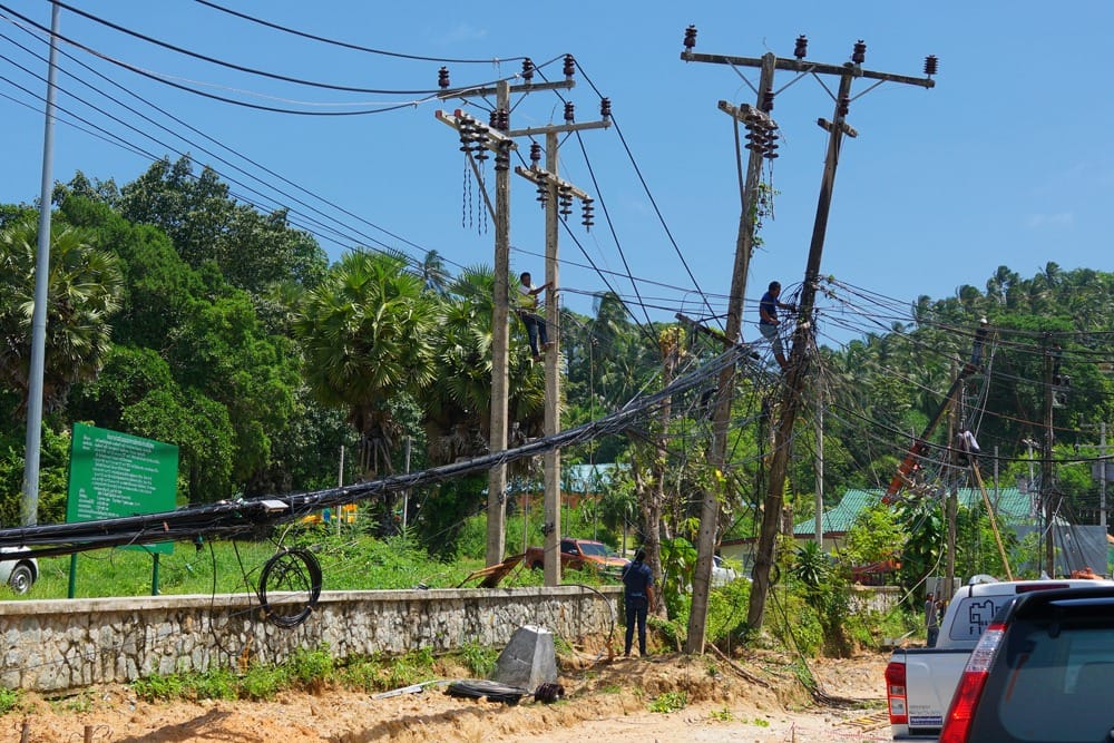 Пхукет сезон дождей