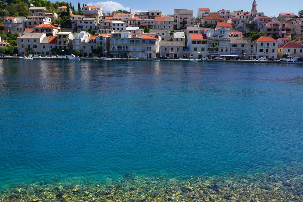 Как добраться из Сплита на остров Брач