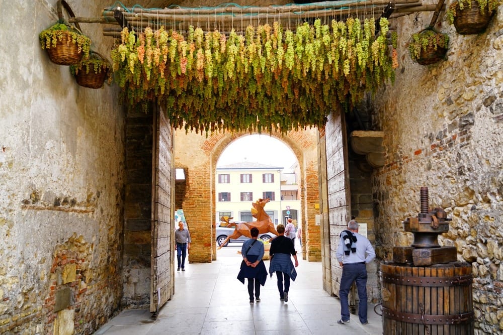 Дегустации в Соаве Италия