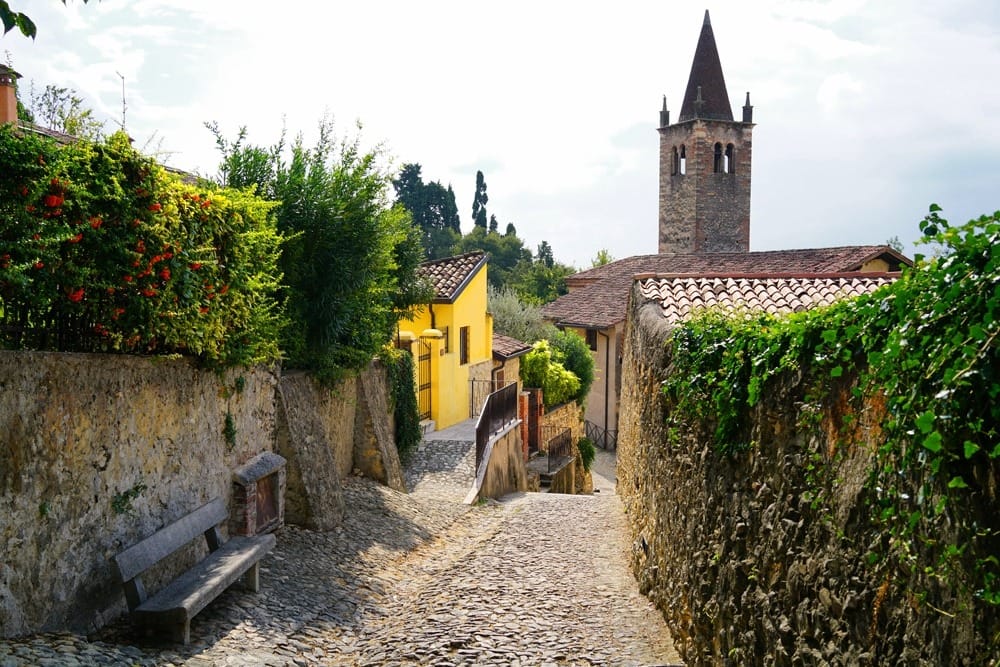 Дегустации в Соаве Италия