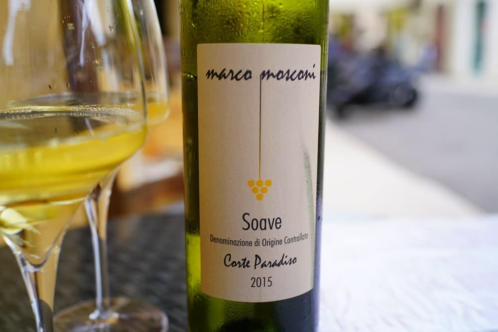 Дегустации в Соаве Италия