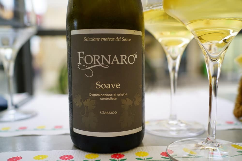 Дегустации в Соаве Италия