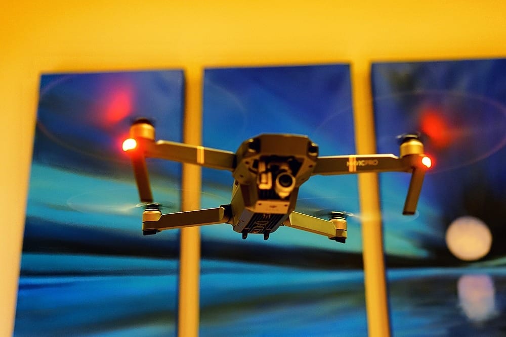 Новый DJI Mavic Pro обзор