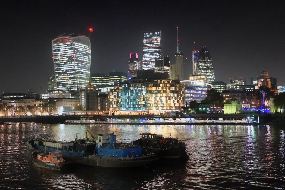 Поездка в Лондон на выходные