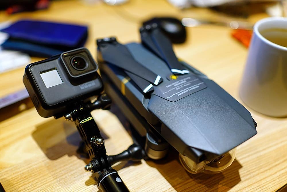 Новый DJI Mavic Pro обзор