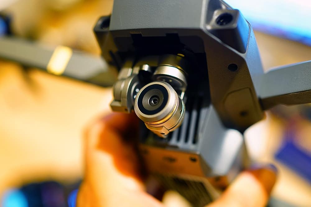 Новый DJI Mavic Pro обзор