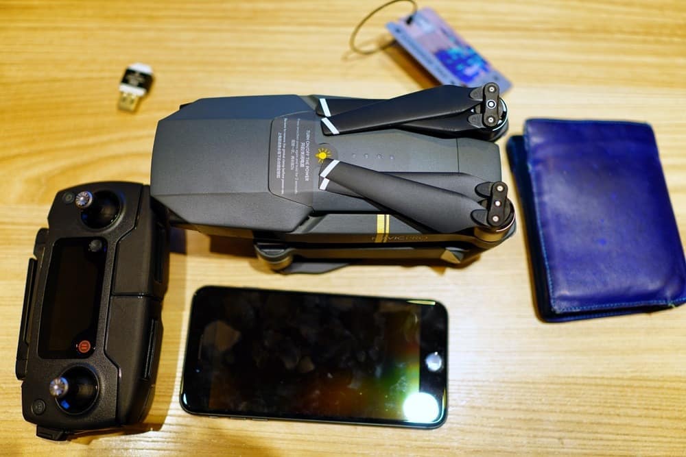 Новый DJI Mavic Pro обзор