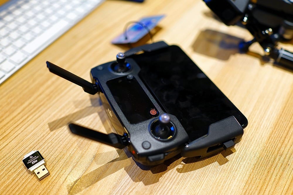 Новый DJI Mavic Pro обзор