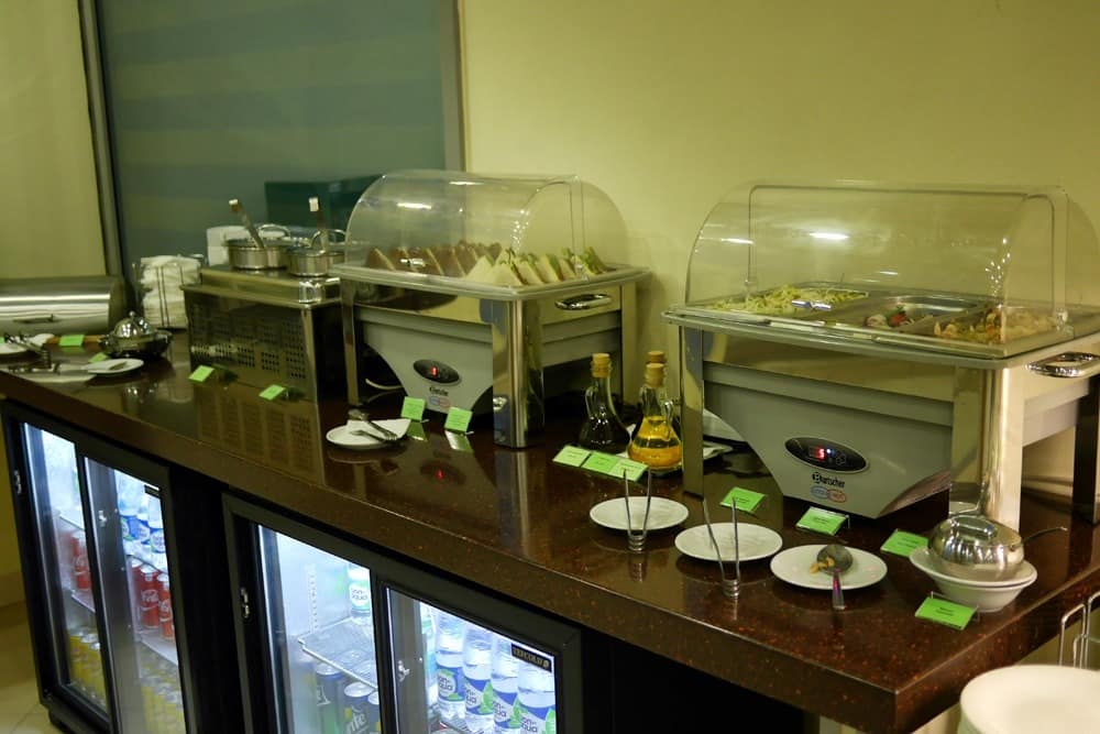 Бизнес зал Бритишей в Домодедово отзыв