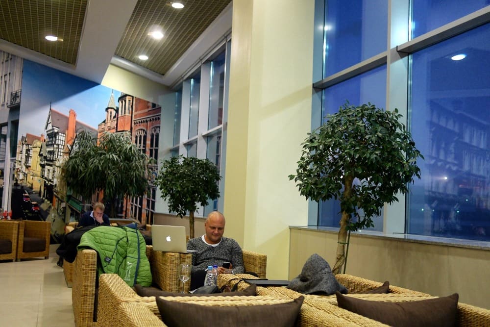 Бизнес зал Бритишей в Домодедово отзыв