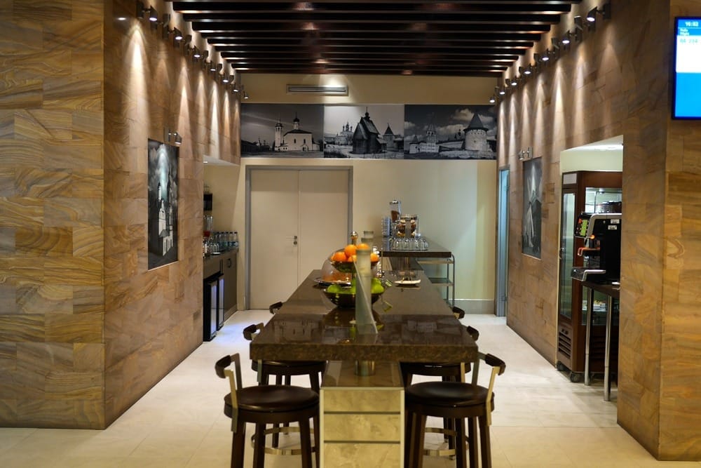 Бизнес зал Бритишей в Домодедово отзыв