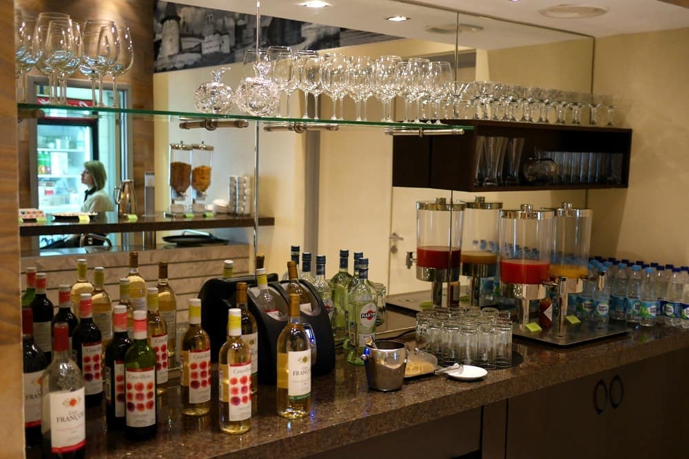 Бизнес зал Бритишей в Домодедово отзыв