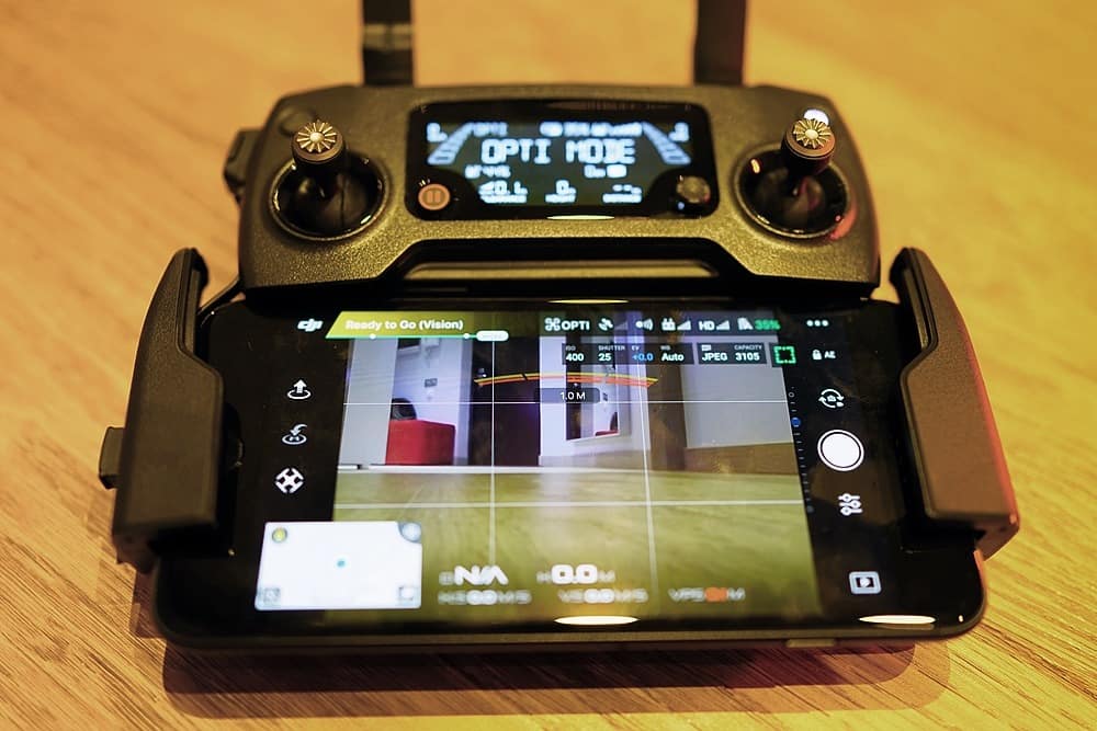 Новый DJI Mavic Pro обзор