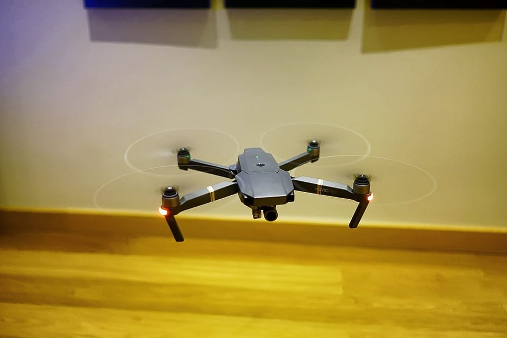 Новый DJI Mavic Pro обзор