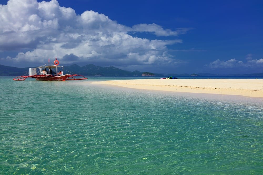 Лучшие пляжи на Филиппинах: остров Ditaytayan