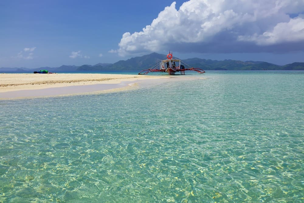 Лучшие пляжи на Филиппинах: остров Ditaytayan