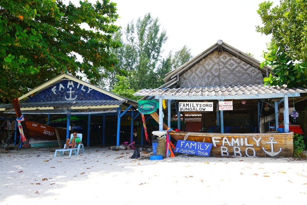 Ко Липе обзор отелей острова