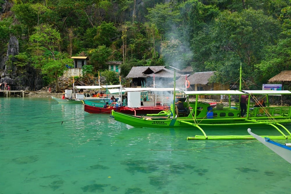 Корон Филиппины как добраться