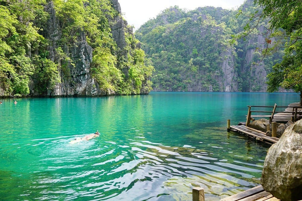 Корон Филиппины как добраться