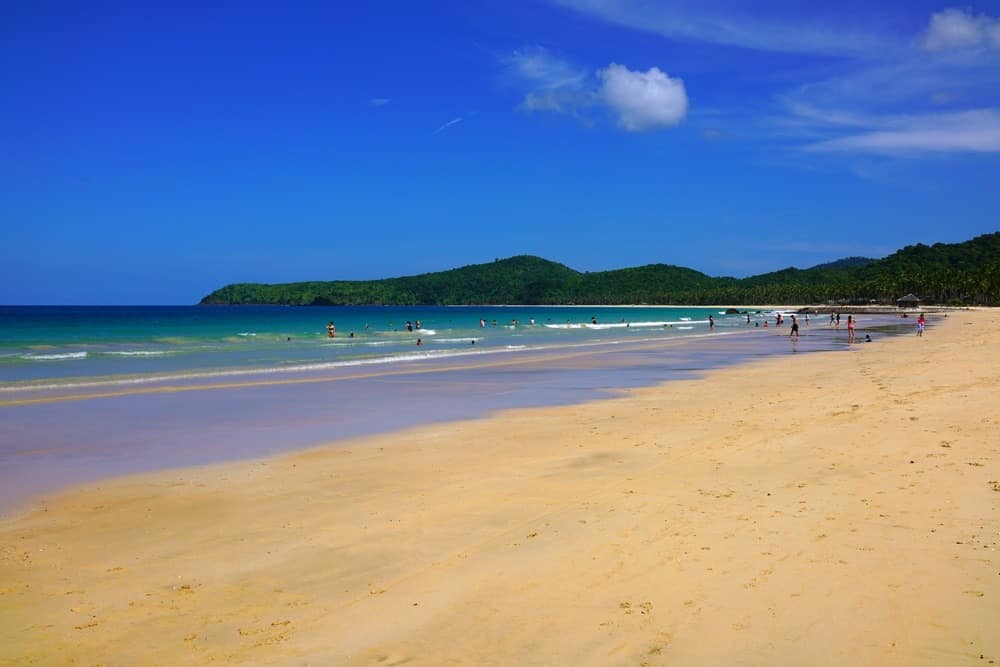 Эль Нидо пляжи отзывы