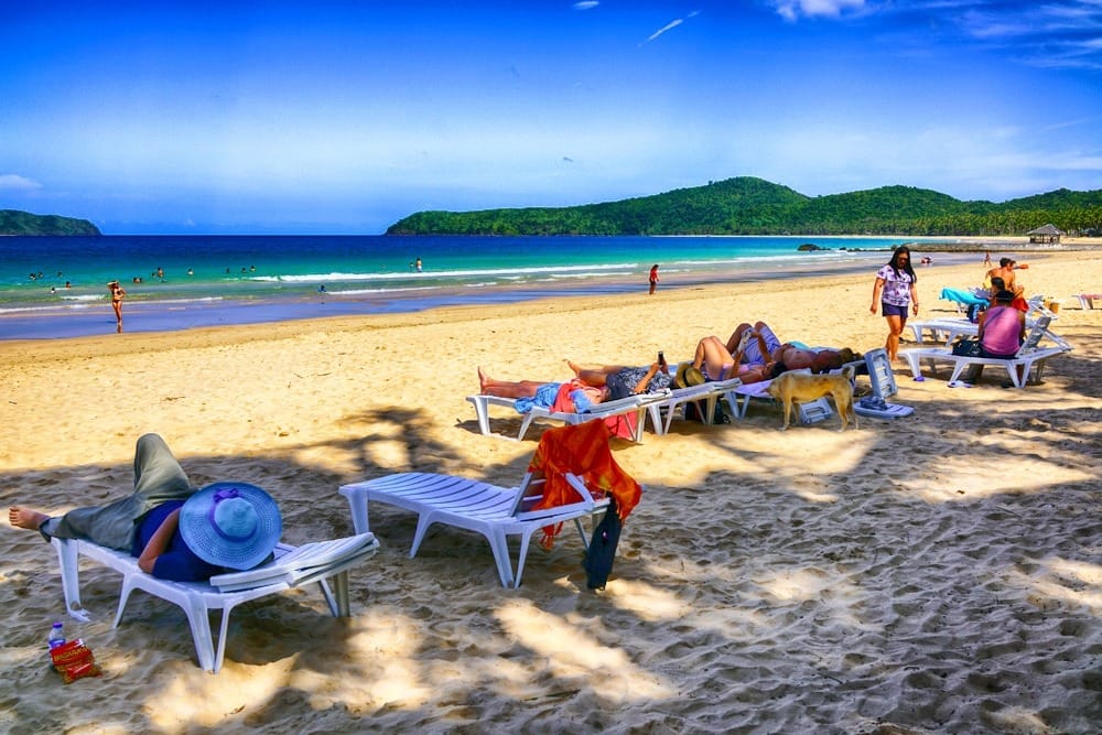 Эль Нидо пляжи отзывы