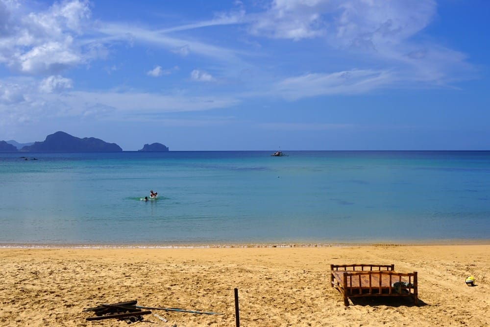 Эль Нидо пляжи отзывы