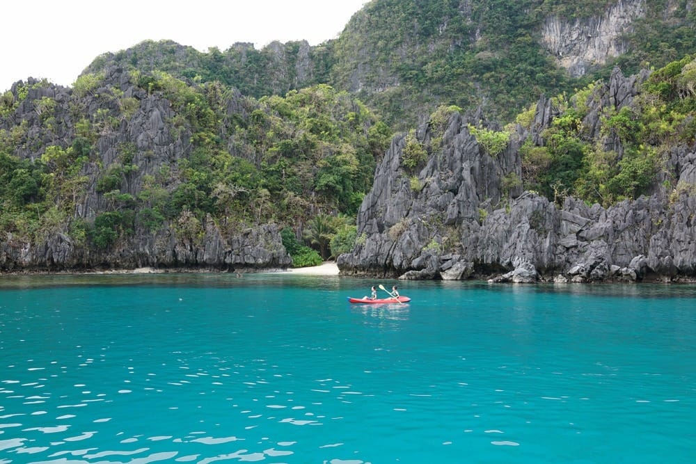 Эль Нидо туры на лодке по островам