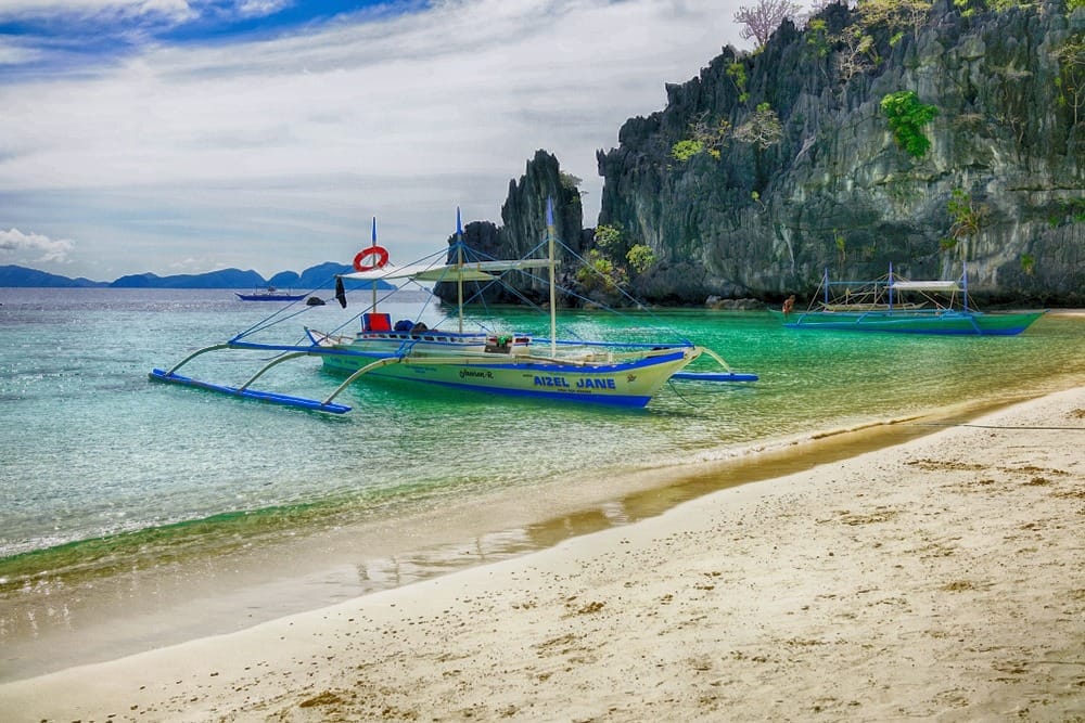 Эль Нидо туры на лодке по островам