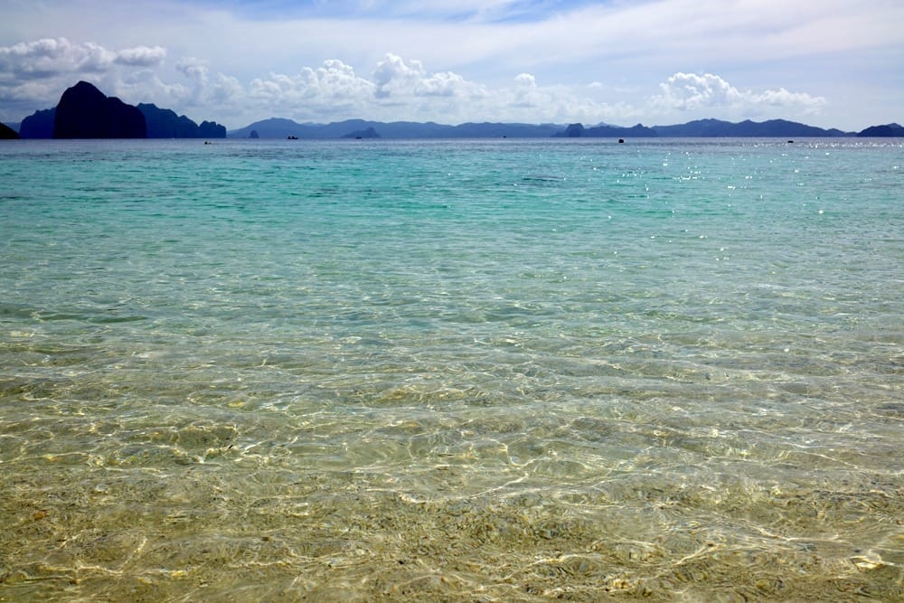 Эль Нидо туры на лодке по островам