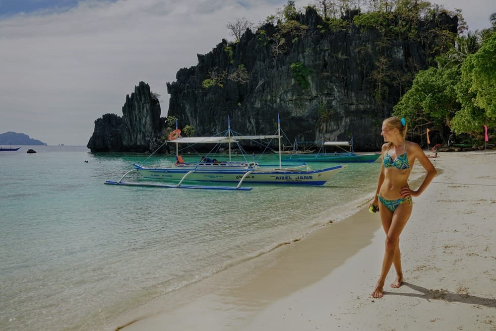 Эль Нидо туры на лодке по островам