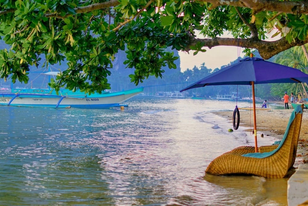 Эль Нидо туры на лодке по островам