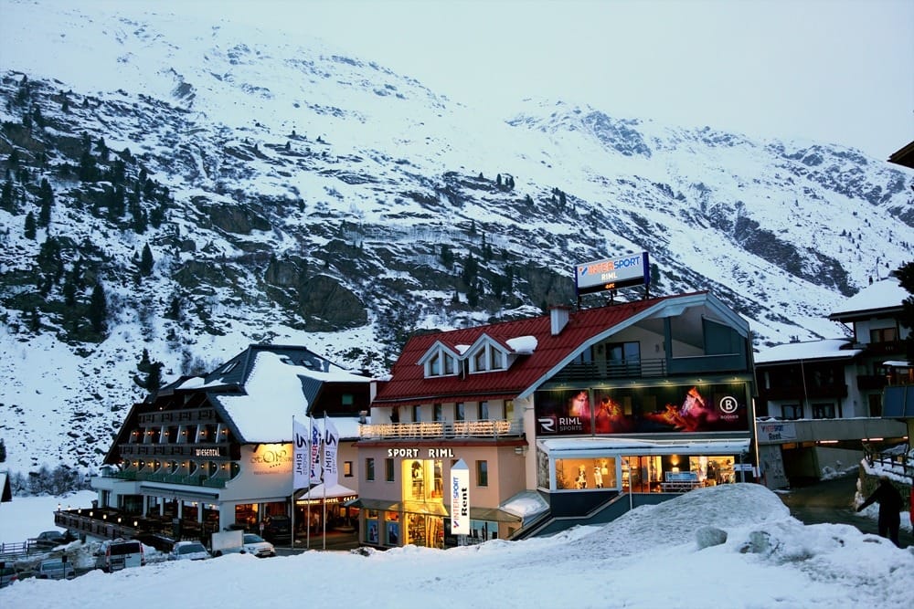 Обергургль-Хохгургль Австрия