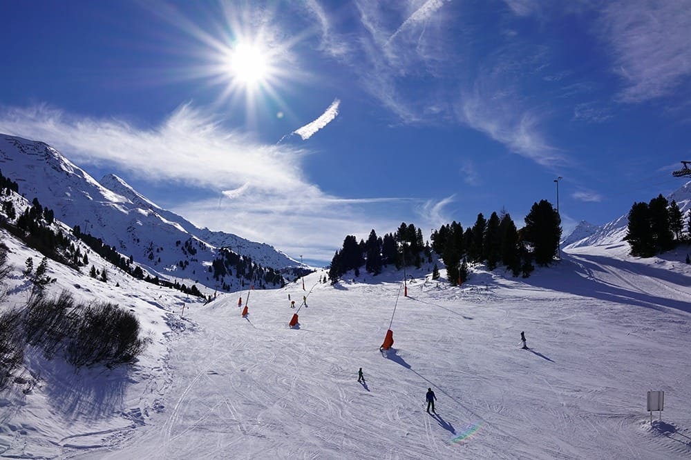 Обергургль-Хохгургль Австрия