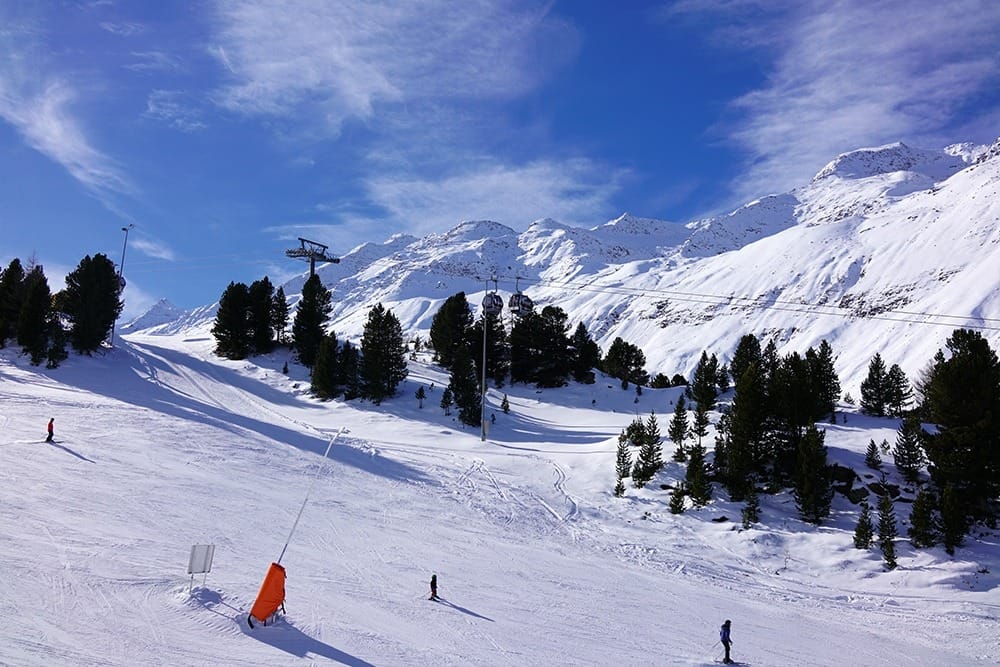 Обергургль-Хохгургль Австрия