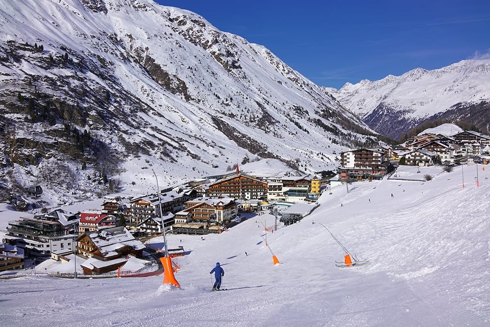 Обергургль-Хохгургль Австрия