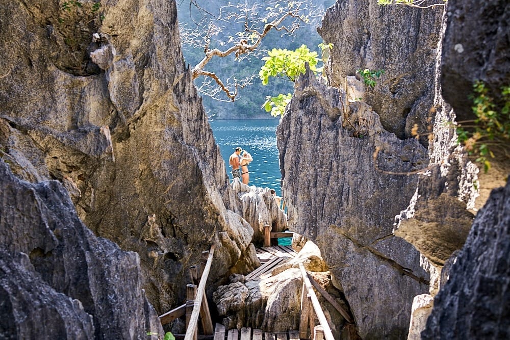 Barracuda Lake Филиппины