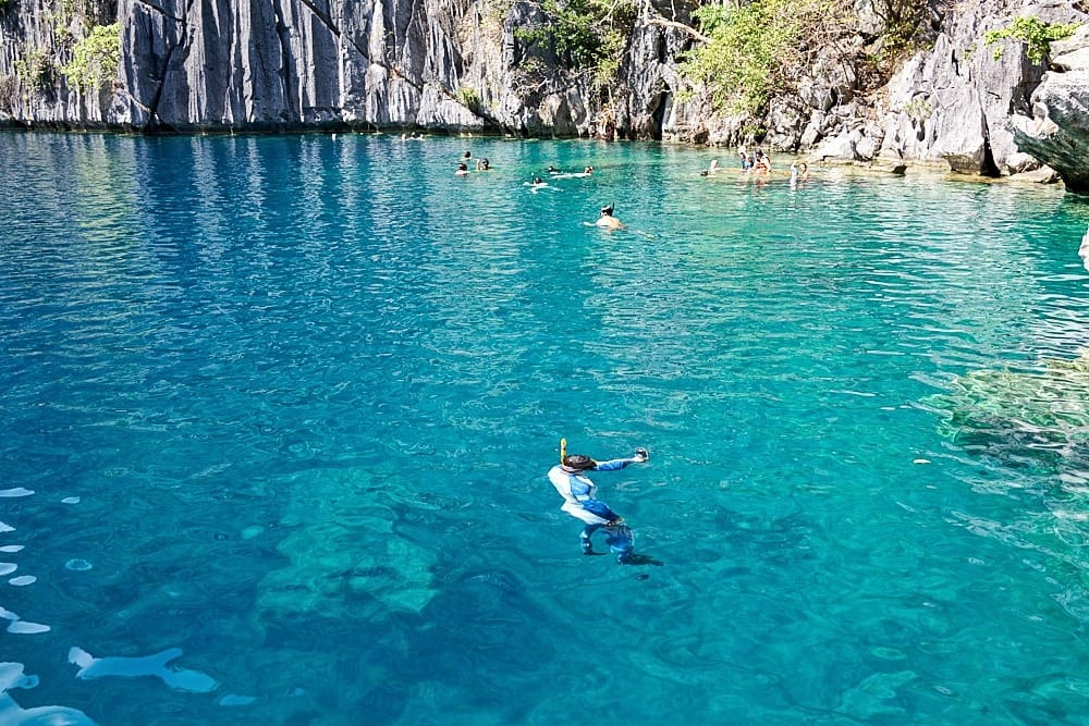 Barracuda Lake Филиппины