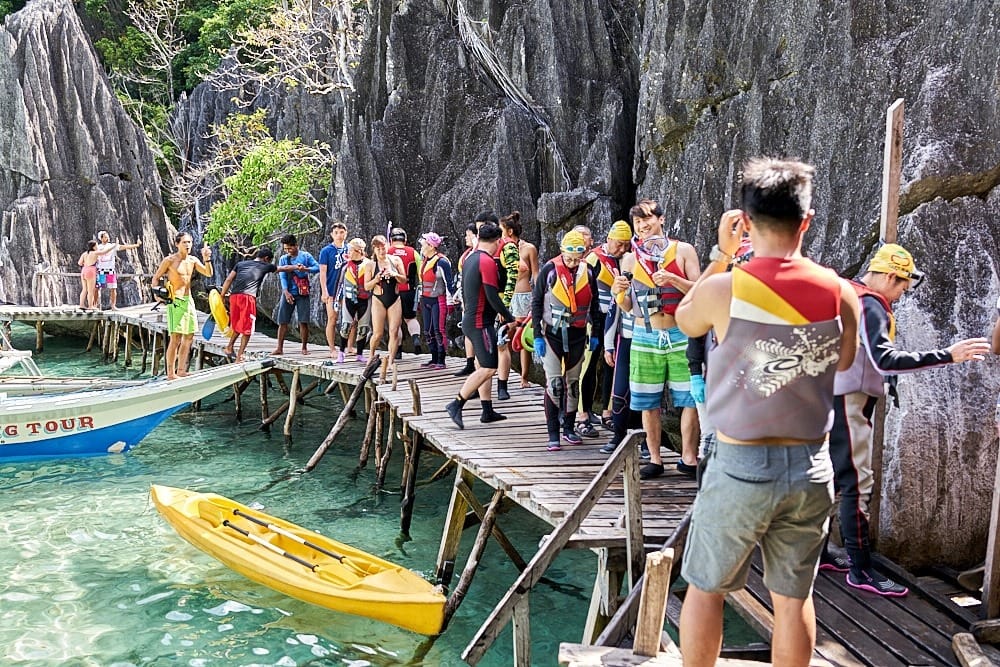 Barracuda Lake Филиппины