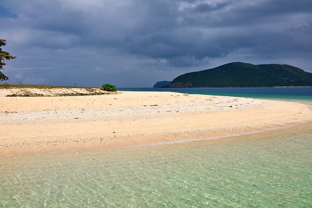 Лучшие пляжи Филиппины: Debotunay island