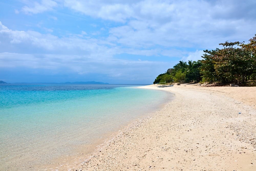 Лучшие пляжи Филиппины: Debotunay island