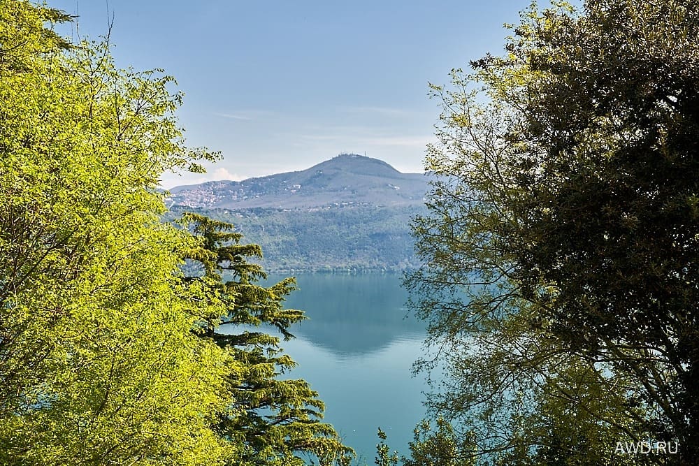 Кастель-Гандольфо рядом с Римом