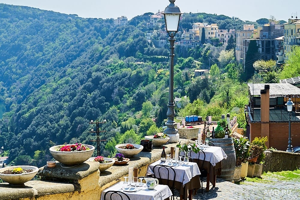 Кастель-Гандольфо рядом с Римом