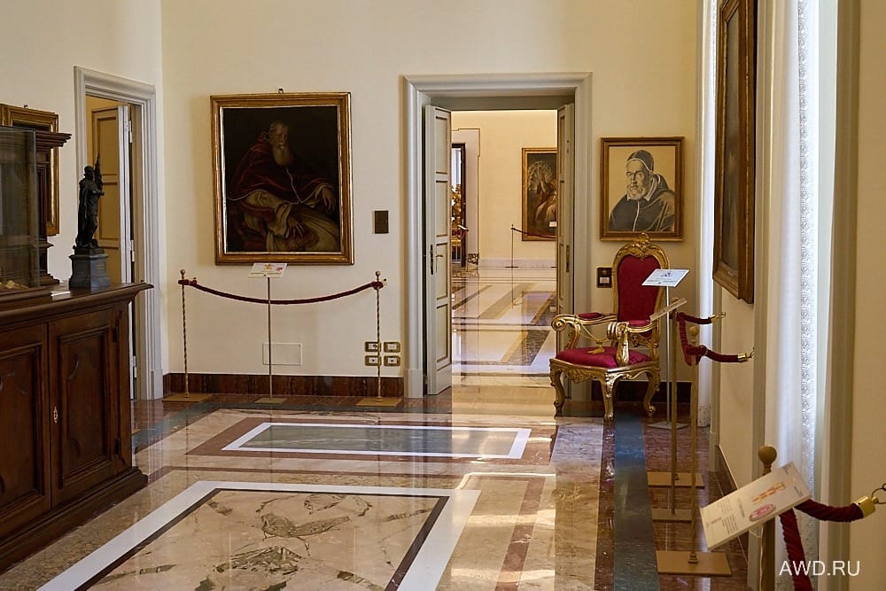 Кастель-Гандольфо рядом с Римом