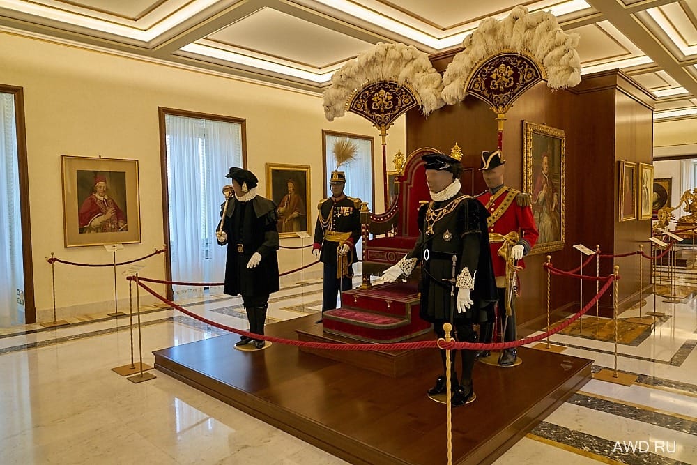 Кастель-Гандольфо рядом с Римом